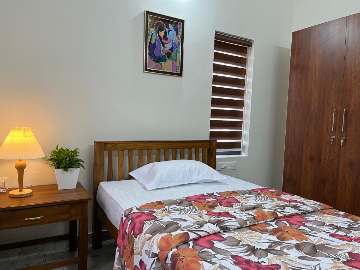 Solomon Apartments,Alappuzha Beach. Exterior foto
