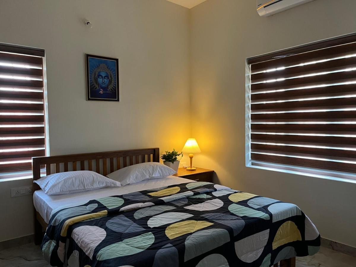 Solomon Apartments,Alappuzha Beach. Exterior foto