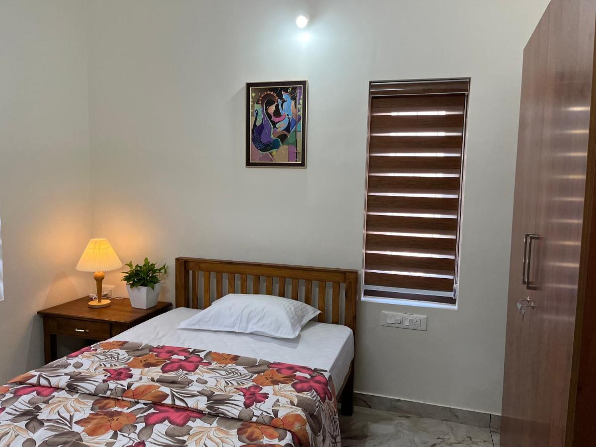 Solomon Apartments,Alappuzha Beach. Exterior foto