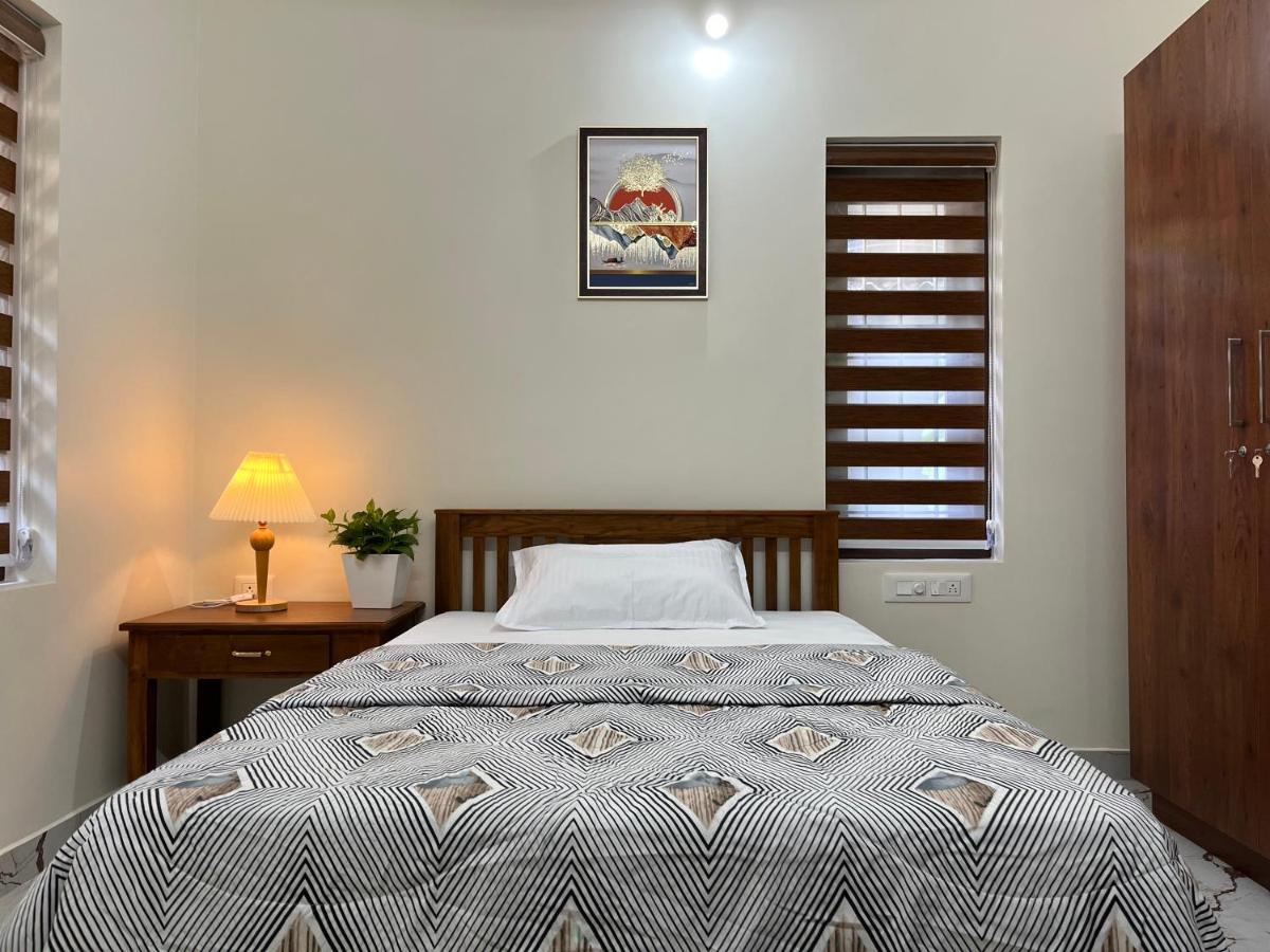 Solomon Apartments,Alappuzha Beach. Exterior foto