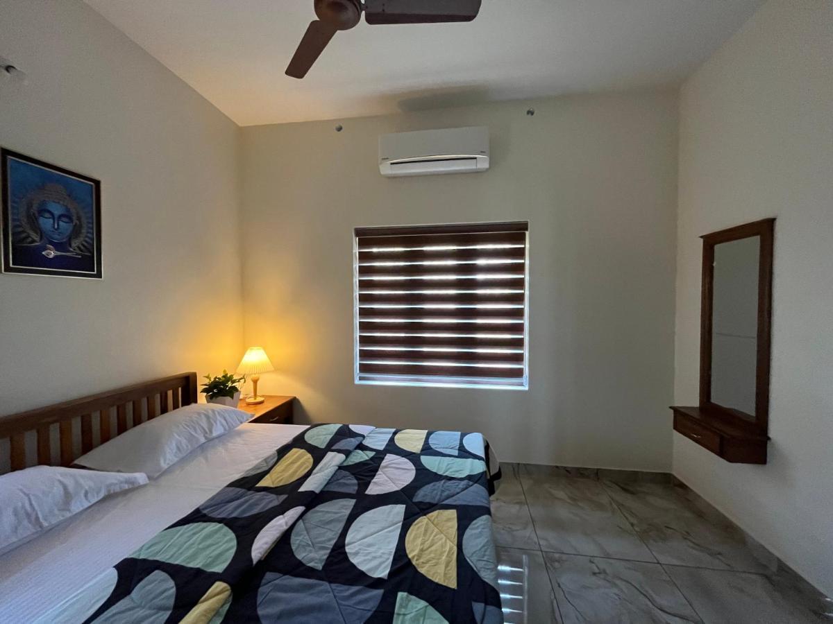 Solomon Apartments,Alappuzha Beach. Exterior foto