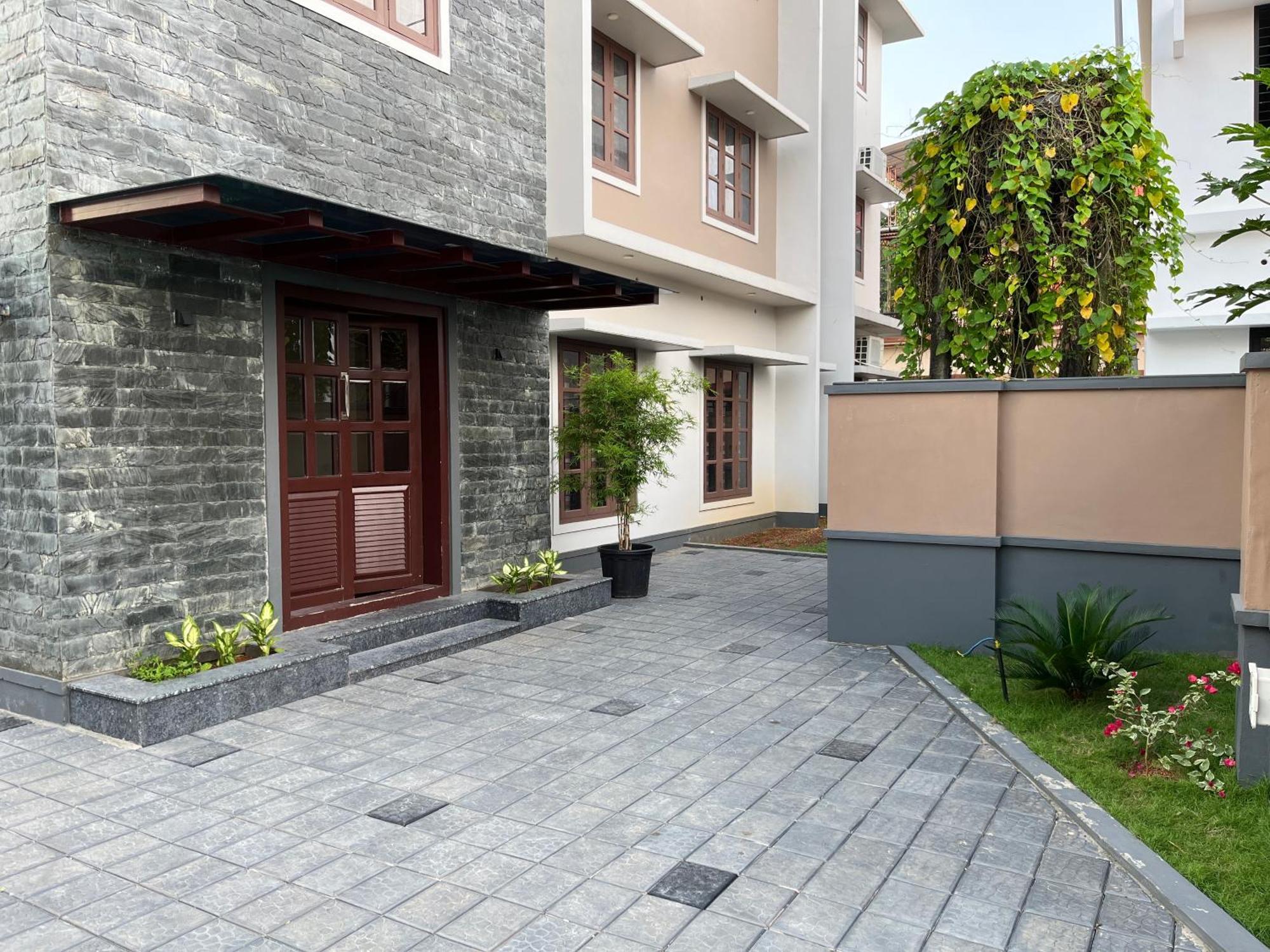 Solomon Apartments,Alappuzha Beach. Exterior foto